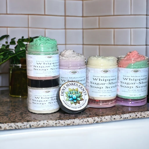 Whipped Shea Butter Soap Scrub: The Ultimate Skin Care Essential