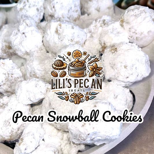 Pecan Snowball Cookies (Russian Tea Cakes)