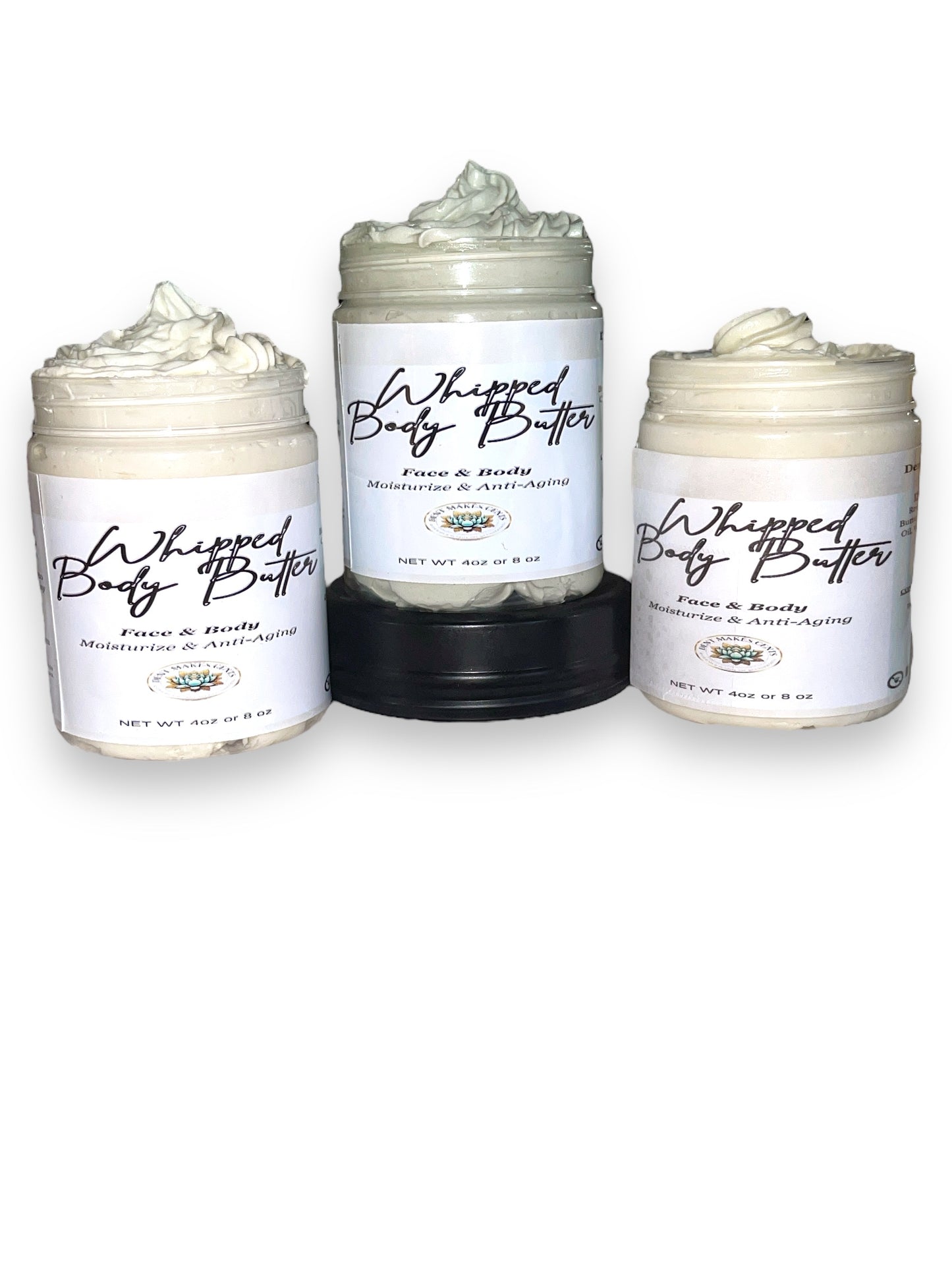 WHIPPED BODY BUTTER - FACE & BODY - MOISTURIZER & ANTI-AGING