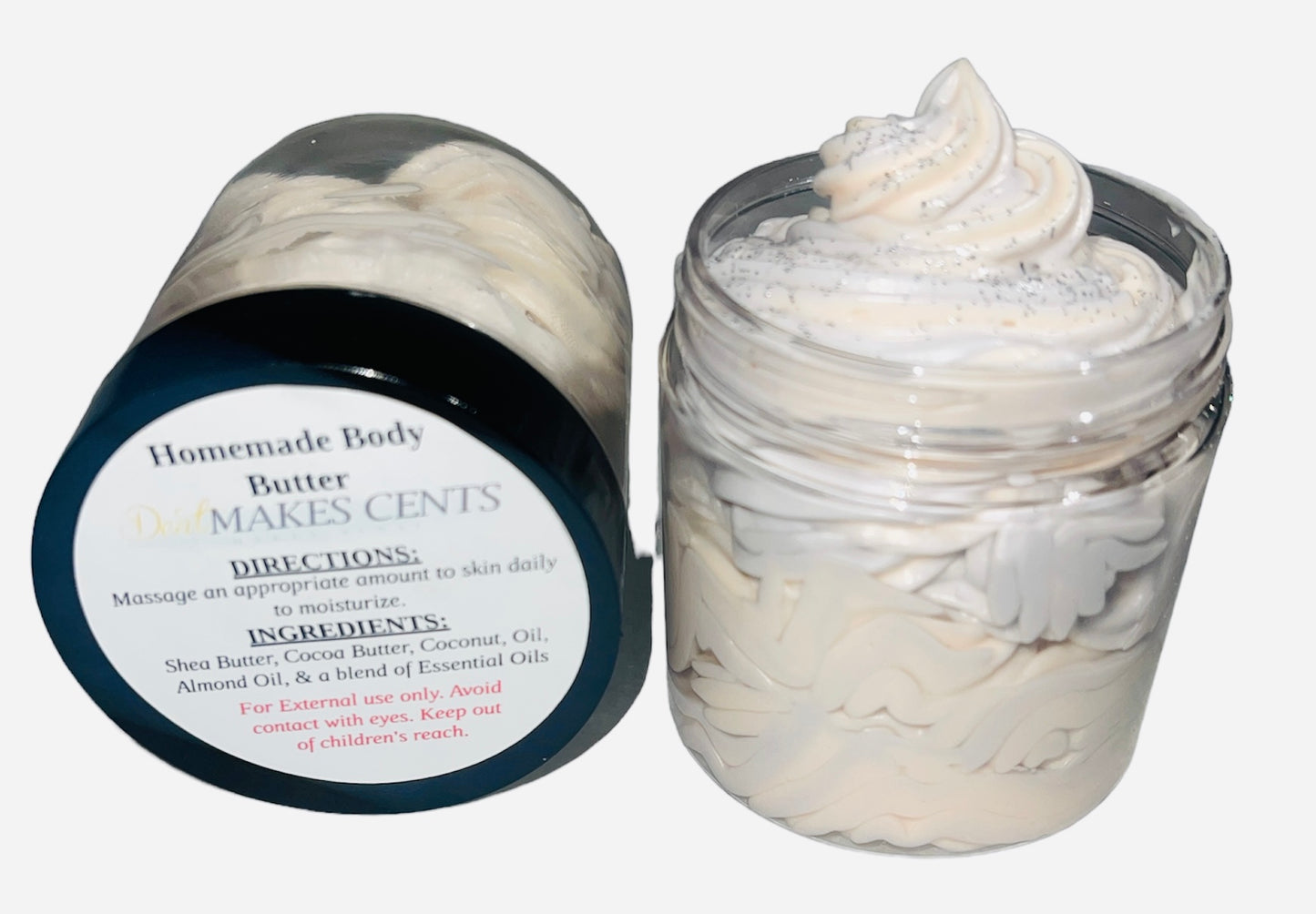WHIPPED BODY BUTTER - FACE & BODY - MOISTURIZER & ANTI-AGING