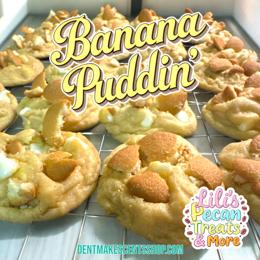 BANANA PUDDIN COOKIES – A Sweet Fusion of Banana & Pudding