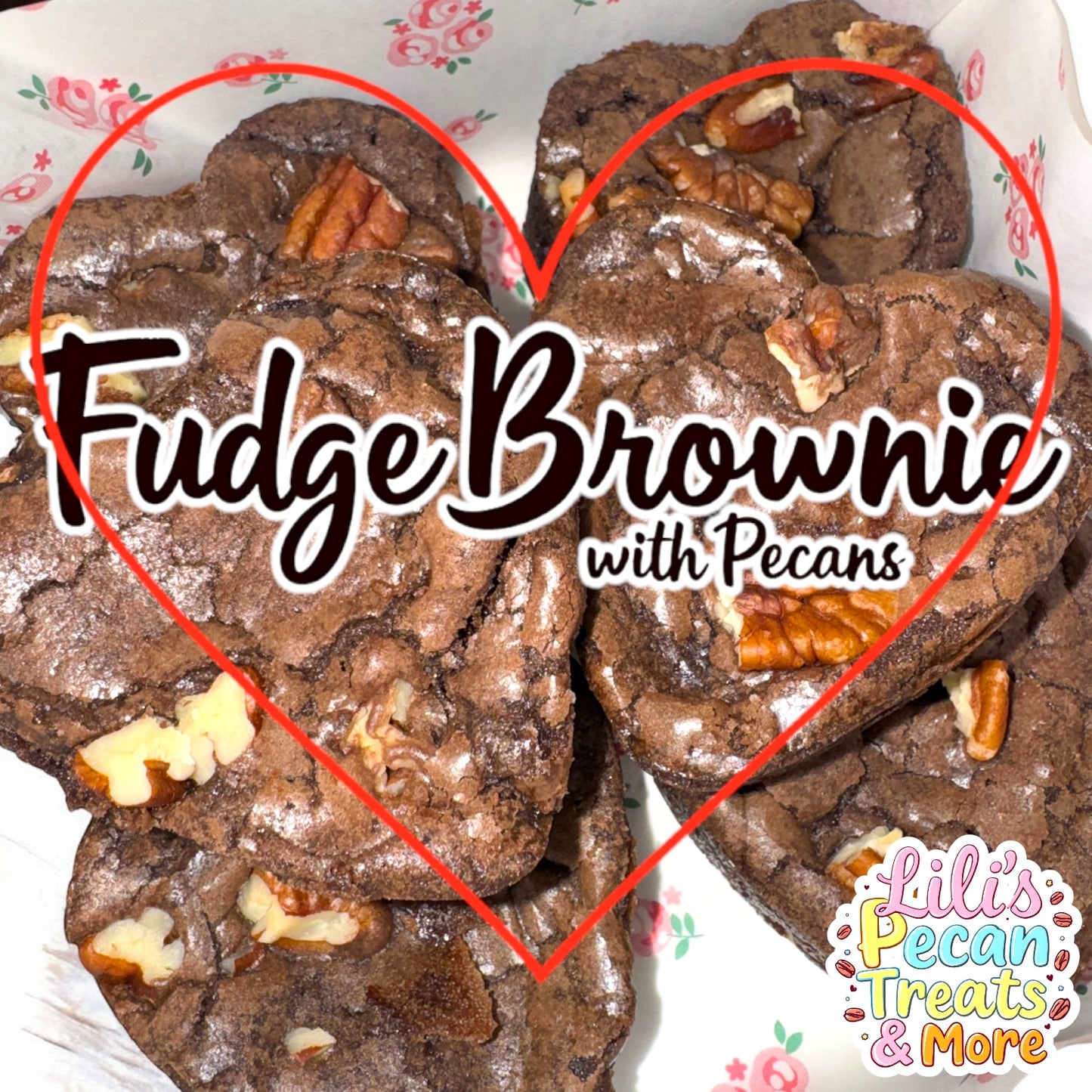 TRIPLE CHOCOLATE FUDGE BROWNIES - CUSTOMIZABLE, RICH, GOOEY & DECADENT!