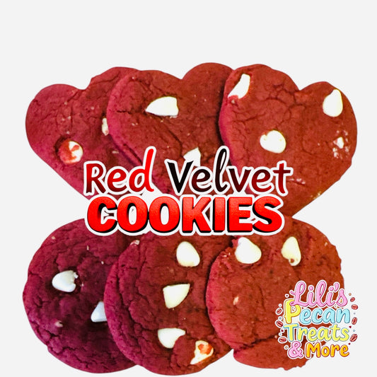 RED VELVET BROWNIES &/OR COOKIES - Fudgy, Chewy & Irresistibly Delicious!