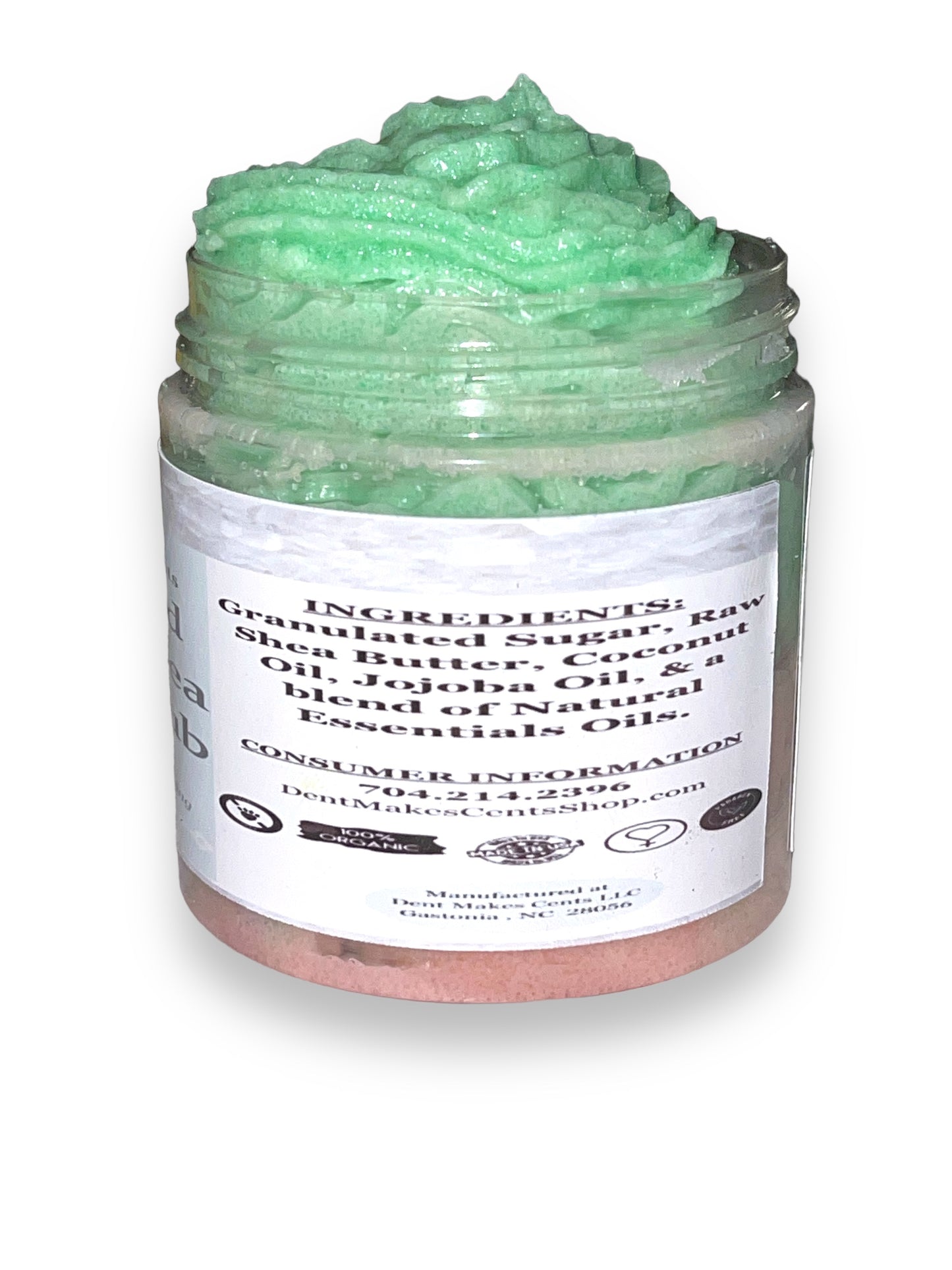 SUGAR-SHEA SCRUB – FACE & BODY – MOISTURIZE- ANTI -AGE - HEALING