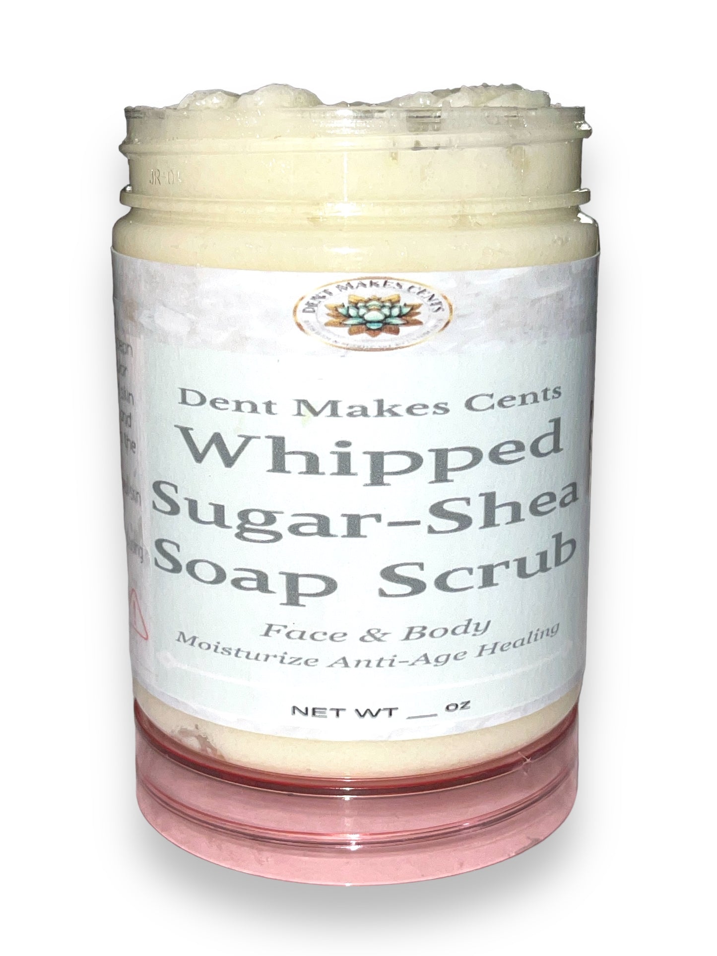 SUGAR-SHEA SCRUB – FACE & BODY – MOISTURIZE- ANTI -AGE - HEALING
