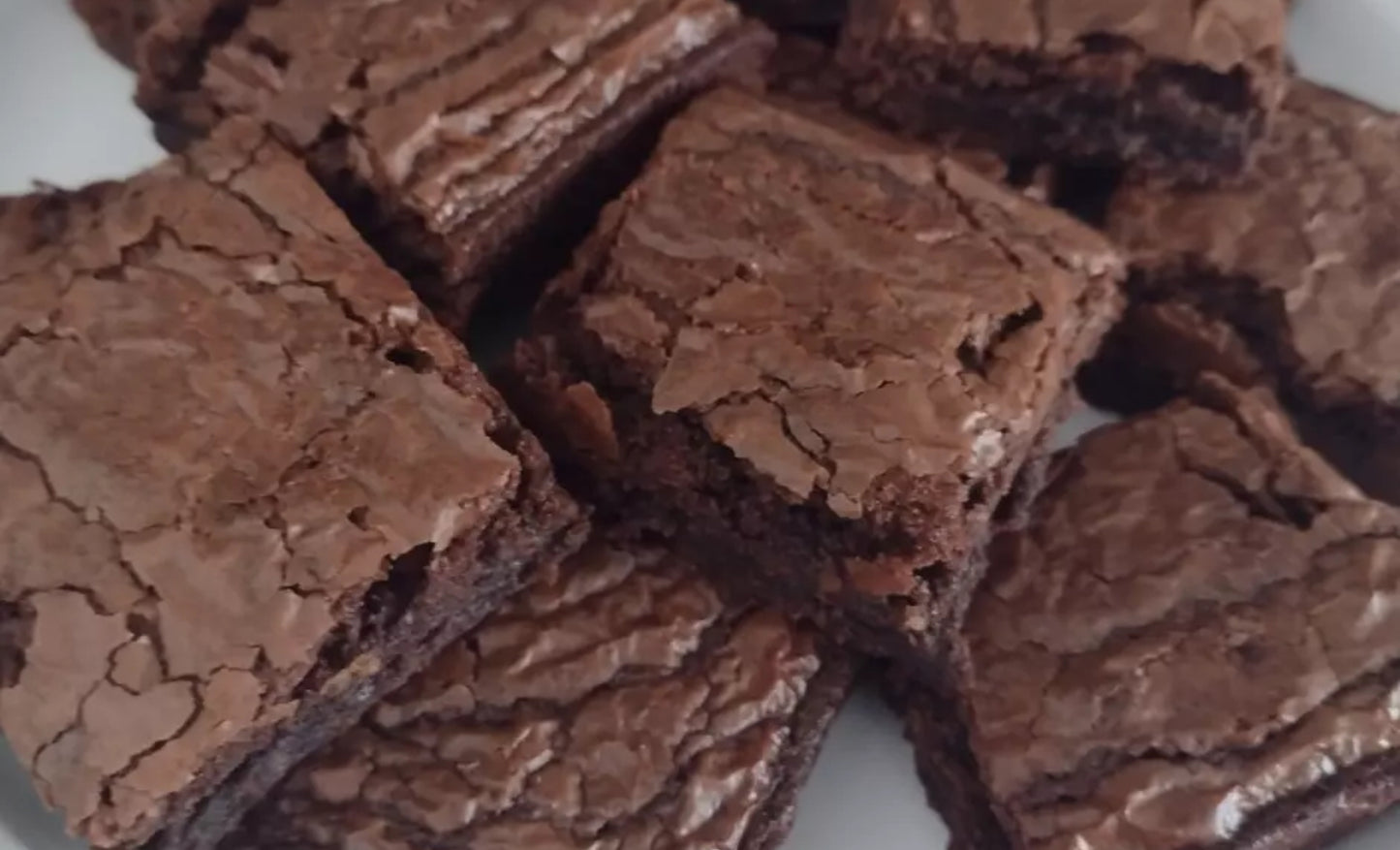 TRIPLE CHOCOLATE FUDGE BROWNIES - CUSTOMIZABLE, RICH, GOOEY & DECADENT!