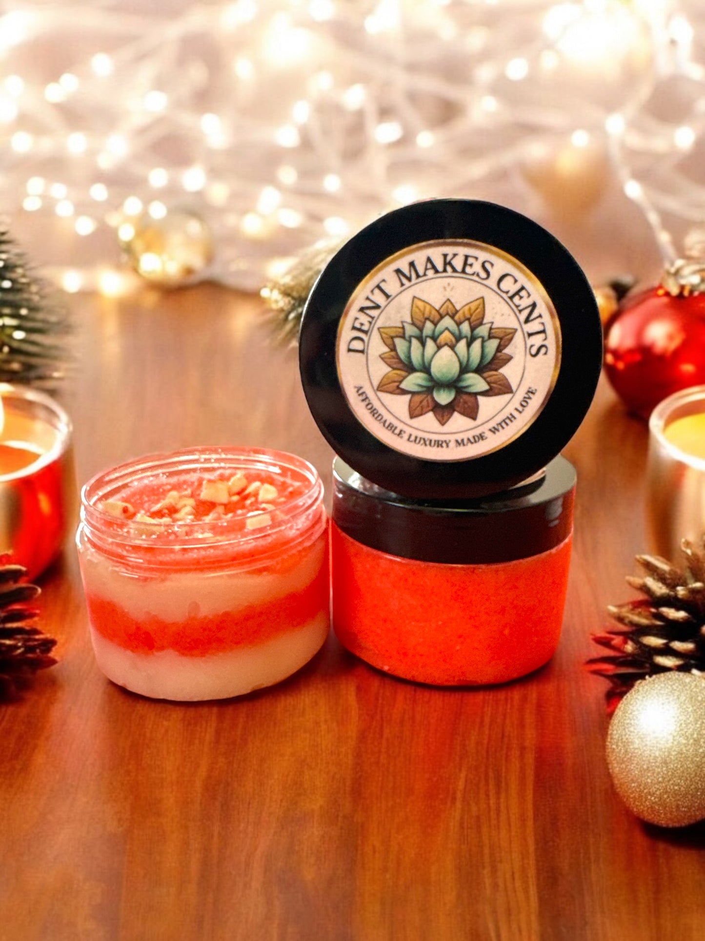 PEPPERMINT & VANILLA SUGAR SCRUB: MOISTURIZE - COOLING - IMPROVES CIRCULATION