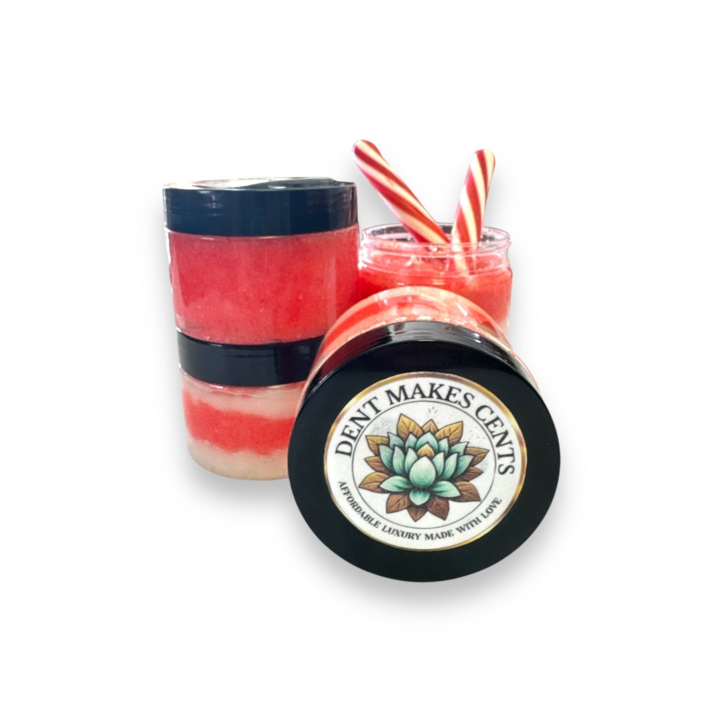 PEPPERMINT & VANILLA SUGAR SCRUB: MOISTURIZE - COOLING - IMPROVES CIRCULATION
