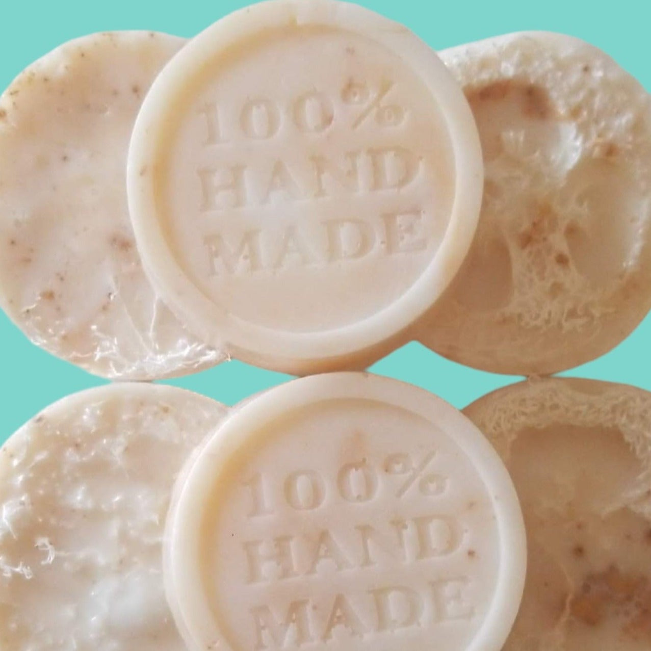 LOOFAH SPONGE SOAP (2 PACK)