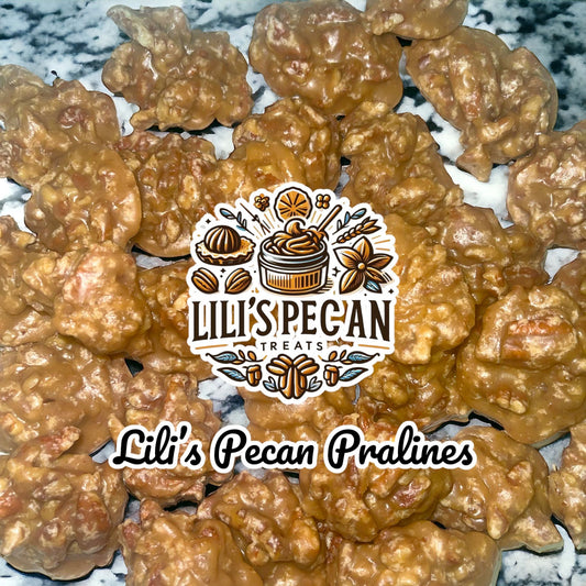 Lili’s Pecan Pralines