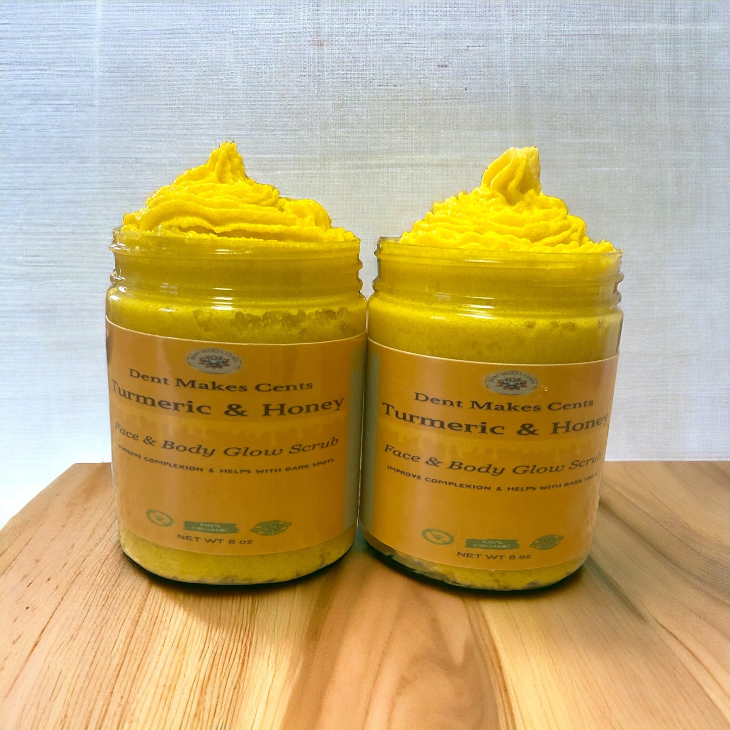 TURMERIC & HONEY – FACE & BODY GLOW SCRUB